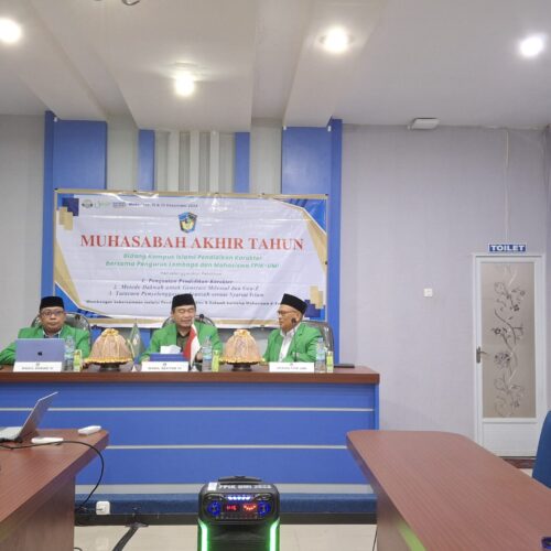 Muhasabah Akhir Tahun, Cara FPIK UMI Bekali Mahasiswa Pendidikan Karakter.