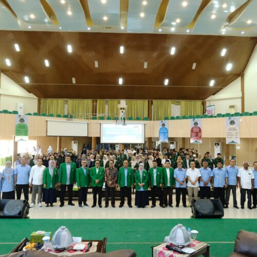 Fakultas Perikanan dan Ilmu Kelautan UMI gelar Kuliah Umum. Hadirkan Rektor UNHAS Prof. Dr. Ir. Jamaluddin Jompa, M.Sc.