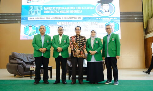 Bahas Tantangan Masa Depan Perikanan dan Kelautan Indonesia, Kuliah Umum FPIK UMI Hadirkan Prof JJ