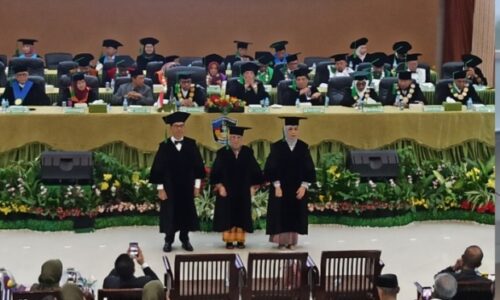 UMI Kukuhkan 3 Profesor Bidang Ilmu Kelautan dan Perikanan