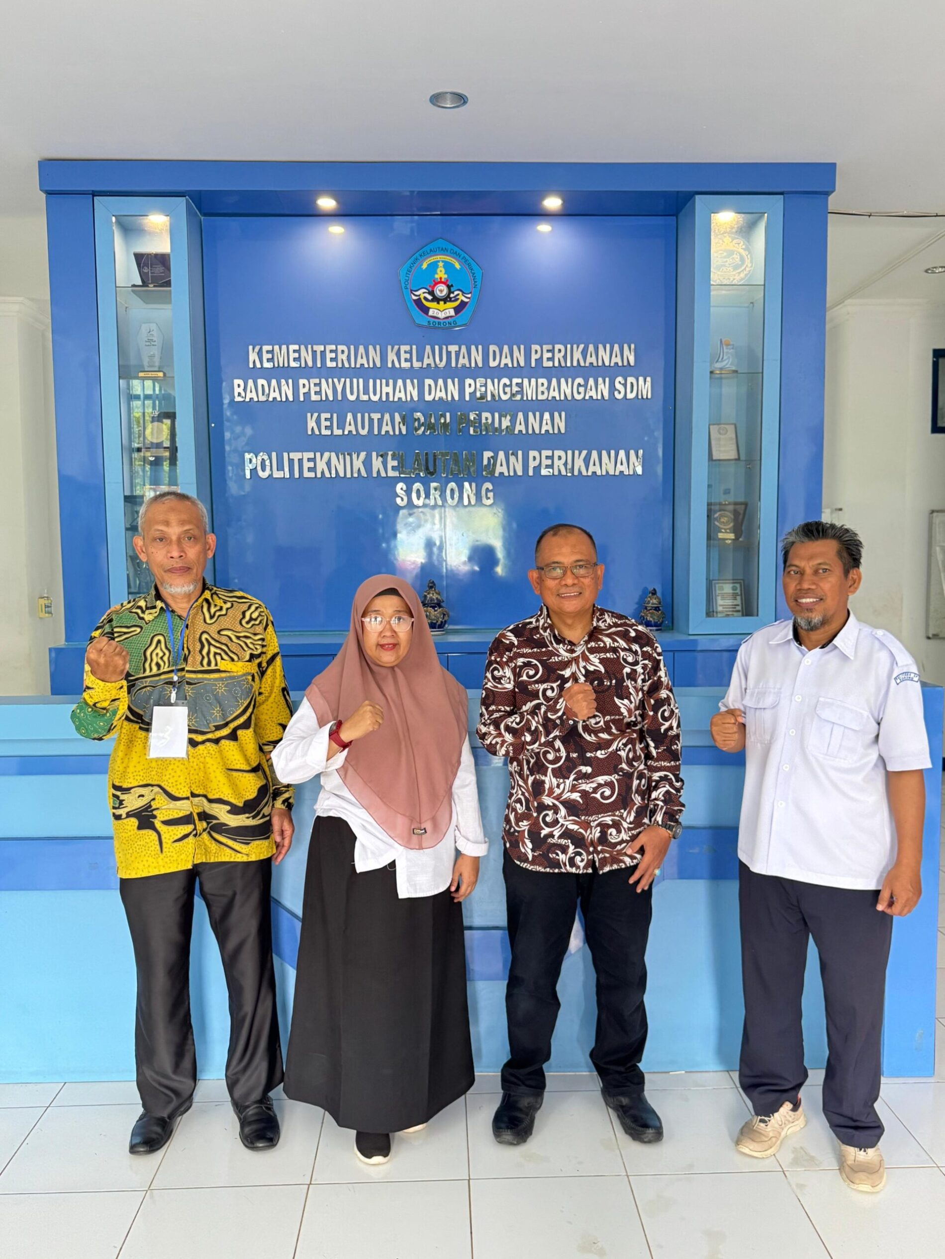 FPIK UMI Lakukan Kunjungan ke Poltek KP Sorong dalam Rangka Silaturahmi dan Promosi Mahasiswa Baru