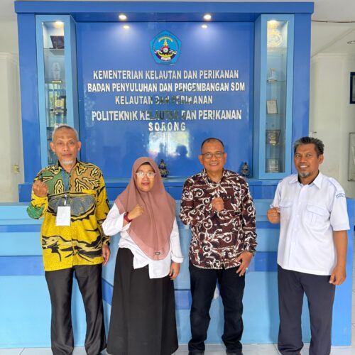 FPIK UMI Lakukan Kunjungan ke Poltek KP Sorong dalam Rangka Silaturahmi dan Promosi Mahasiswa Baru