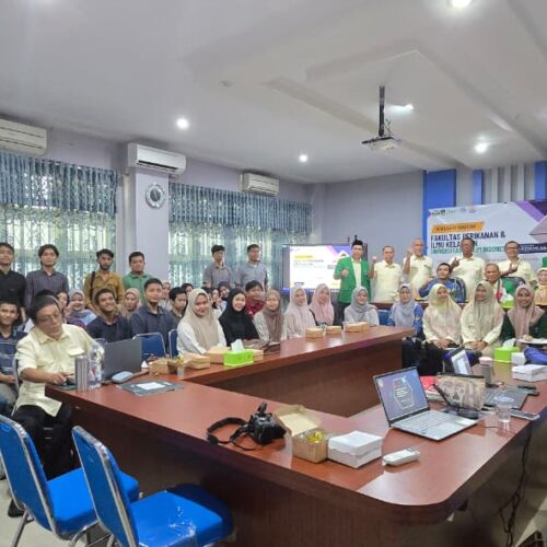 Kuliah Umum FPIK UMI Bahas Kebijakan dan Tantangan Pengelolaan Sumberdaya Pesisir dan Laut