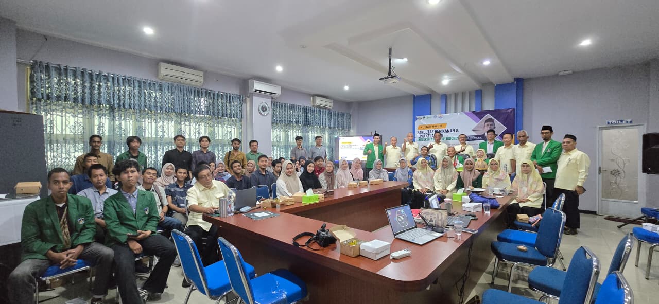Kuliah Umum FPIK UMI Bahas Kebijakan dan Tantangan Pengelolaan Sumberdaya Pesisir dan Laut