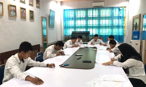 Fakultas Perikanan UMI Laksanakan Ujian Penjaminan Kualitas (UPK) Semester Ganjil 2025-2026
