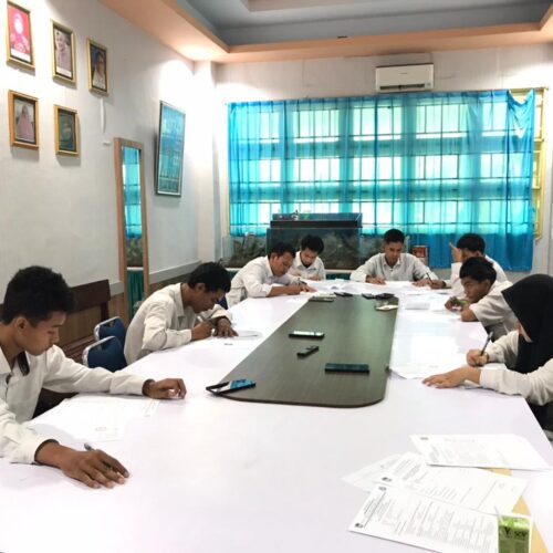 Fakultas Perikanan UMI Laksanakan Ujian Penjaminan Kualitas (UPK) Semester Ganjil 2025-2026