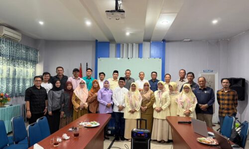 Fakultas Perikanan dan Ilmu Kelautan Universitas Muslim Indonesia (FPIK UMI) Menggelar Pertemuan dan Silaturahmi Bersama Alumni