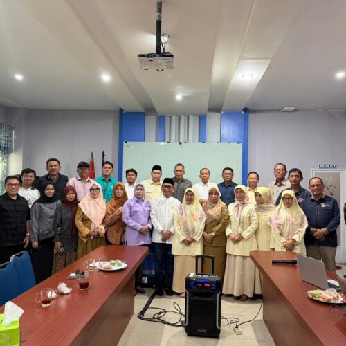 Fakultas Perikanan dan Ilmu Kelautan Universitas Muslim Indonesia (FPIK UMI) Menggelar Pertemuan dan Silaturahmi Bersama Alumni