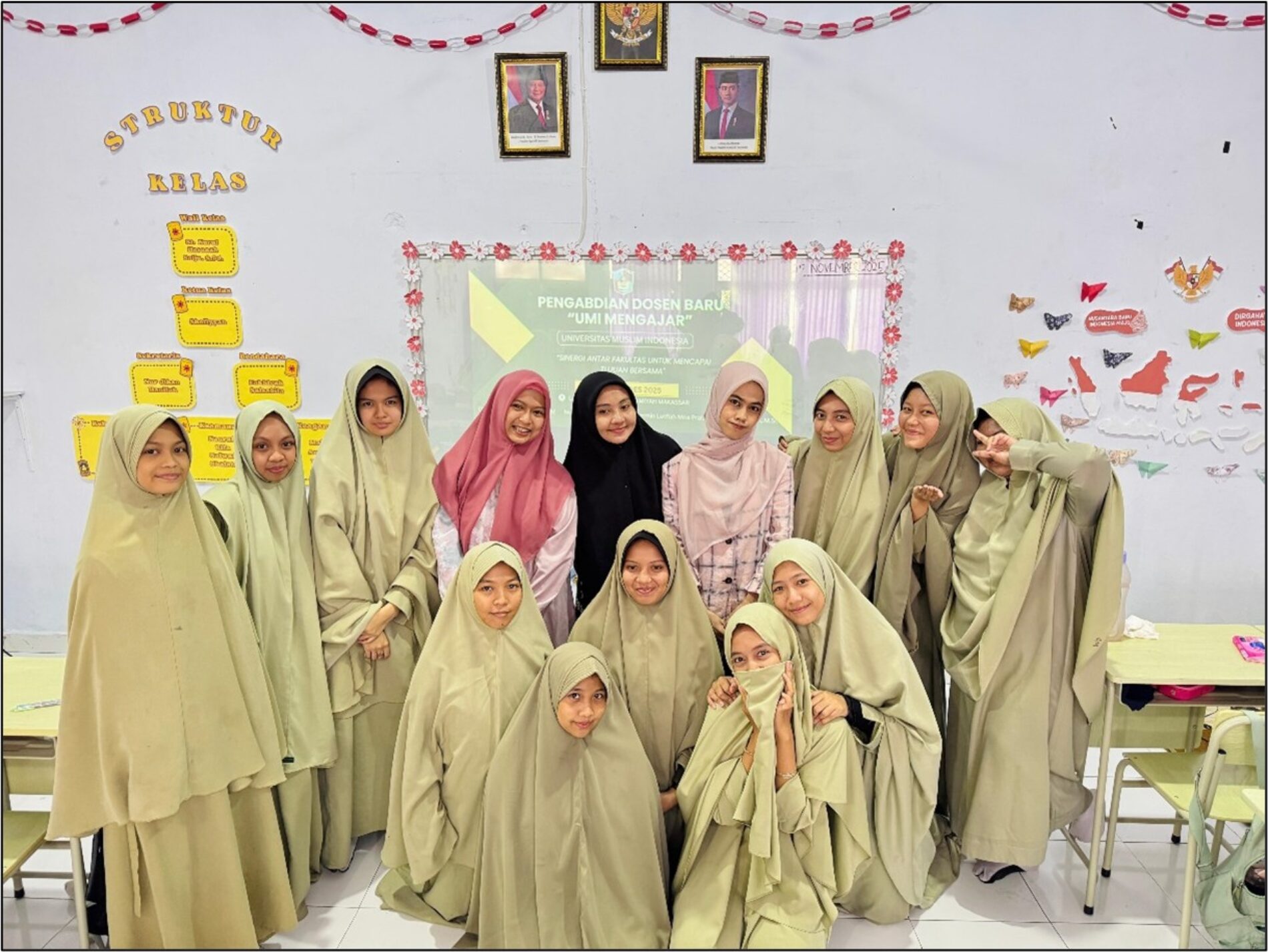 Kegiatan Sosialisasi dan Silaturahmi Fakultas Perikanan dan Ilmu Kelautan Universitas Muslim Indonesia (FPIK UMI) Di SMA Islam Terpadu Wahdah Islamiyah Makassar