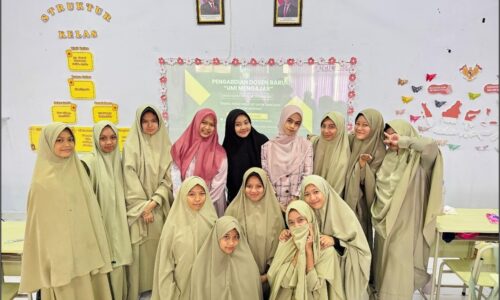 Kegiatan Sosialisasi dan Silaturahmi Fakultas Perikanan dan Ilmu Kelautan Universitas Muslim Indonesia (FPIK UMI) Di SMA Islam Terpadu Wahdah Islamiyah Makassar