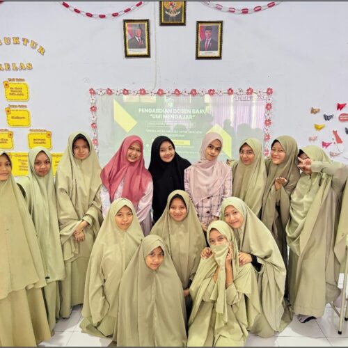 Kegiatan Sosialisasi dan Silaturahmi Fakultas Perikanan dan Ilmu Kelautan Universitas Muslim Indonesia (FPIK UMI) Di SMA Islam Terpadu Wahdah Islamiyah Makassar