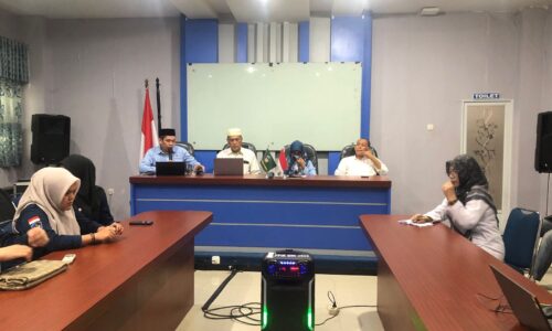 FPIK UMI Gelar Pertemuan Silaturahmi Pimpinan dan Mahasiswa