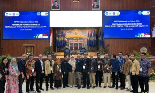 FPIK UMI Hadiri Forum Komunikasi Perguruan Tinggi Perikanan dan Kelautan di Universitas Udayana Bali