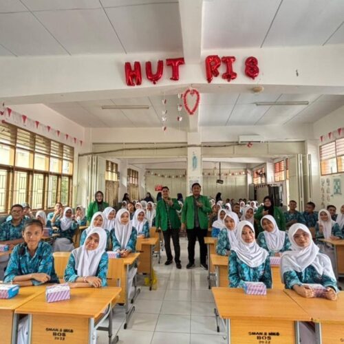 Kegiatan Sosialisasi dan Silaturahmi Fakultas Perikanan dan Ilmu Kelautan Universitas Muslim Indonesia (FPIK UMI) di SMA Negeri 8 Makassar