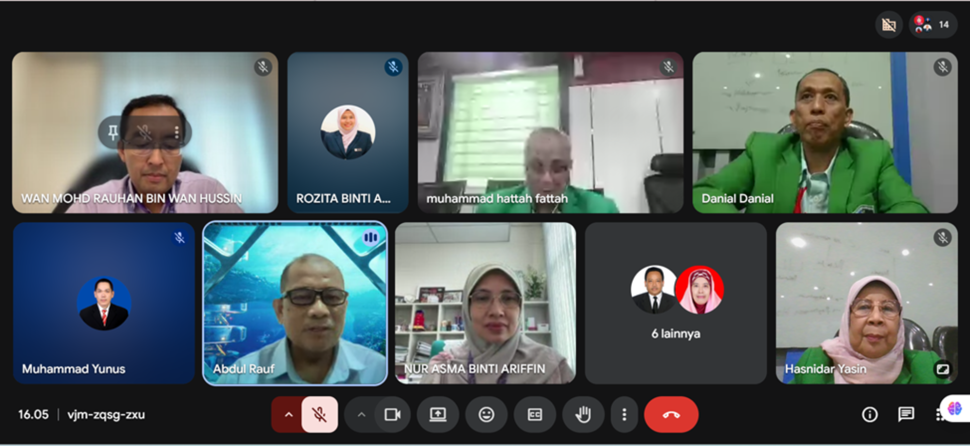 FPIK UMI dan Universiti Malaysia Terengganu Bahas Implementasi Kerja Sama Internasional di Bidang Perikanan dan Kelautan