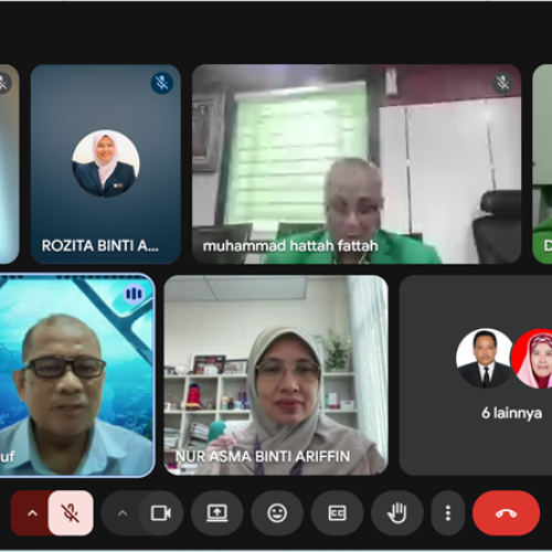FPIK UMI dan Universiti Malaysia Terengganu Bahas Implementasi Kerja Sama Internasional di Bidang Perikanan dan Kelautan