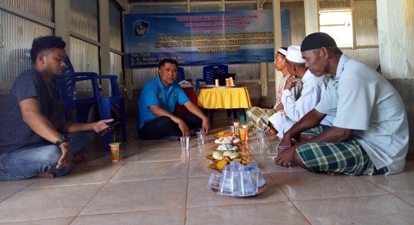LPkM Melalui Dosen FPIK dan FS UMI Memberi Penyuluhan dan Pelatihan Kepada Petambak Ikan Nila di Kab. Pangkep