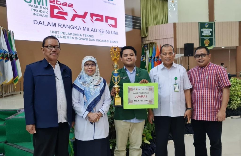Mahasiswa Fakultas Perikanan & Ilmu Kelautan UMI Sabet Juara 1 Startup