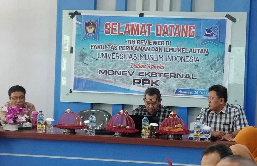 Tim FPIK UMI mengadakan Monev Program pengembangan kewirausahaan