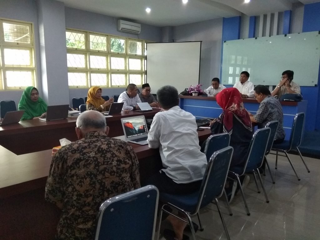 Rapat Rutin Rabuan Fakultas Perikanan dan Ilmu Kelautan UMI