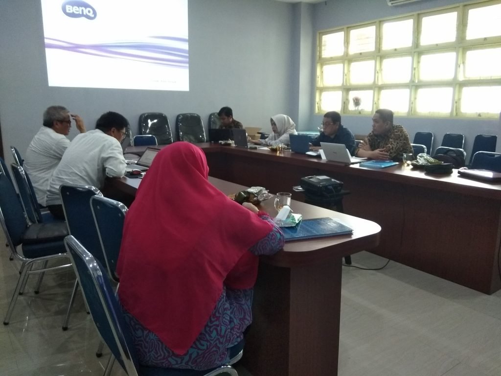 Rapat Harian Fakultas Perikanan dan Ilmu Kelautan UMI