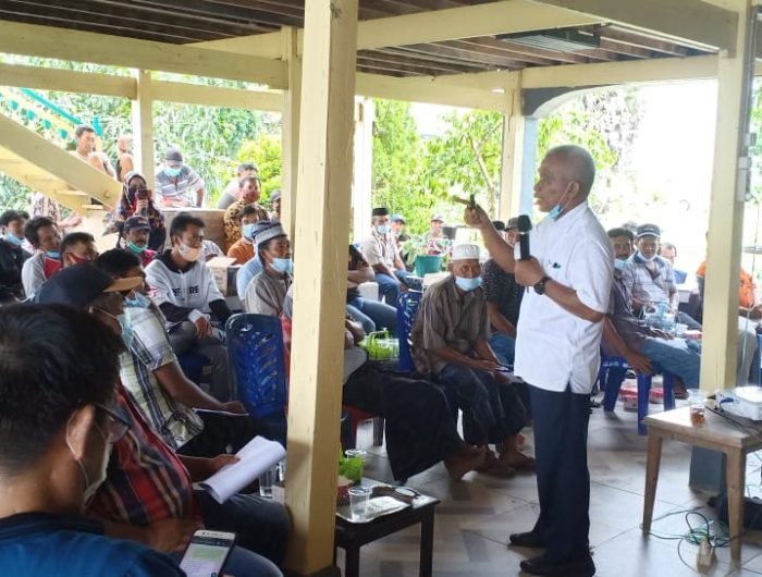 Mimpi Besar Bupati Pangkep dari Sekolah Lapang Fakultas Perikanan dan Ilmu Kelautan UMI