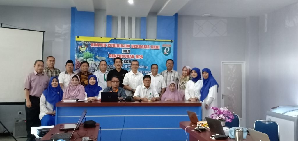 Tim Dosen Fakultas Perikanan dan Ilmu Kelautan UMI mengikuti Workshop BIMTEK KURIKULUM BERBASIS KKNI dan PENYUSUNAN RPS
