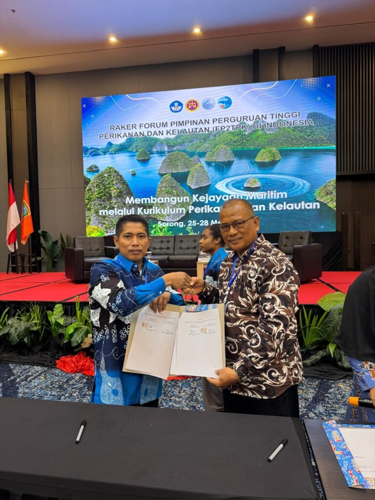 FPIK UMI Jalin Kerja Sama Strategis Melalui Penandatanganan MoU dengan Sejumlah Perguruan Tinggi Terkemuka di Indonesia