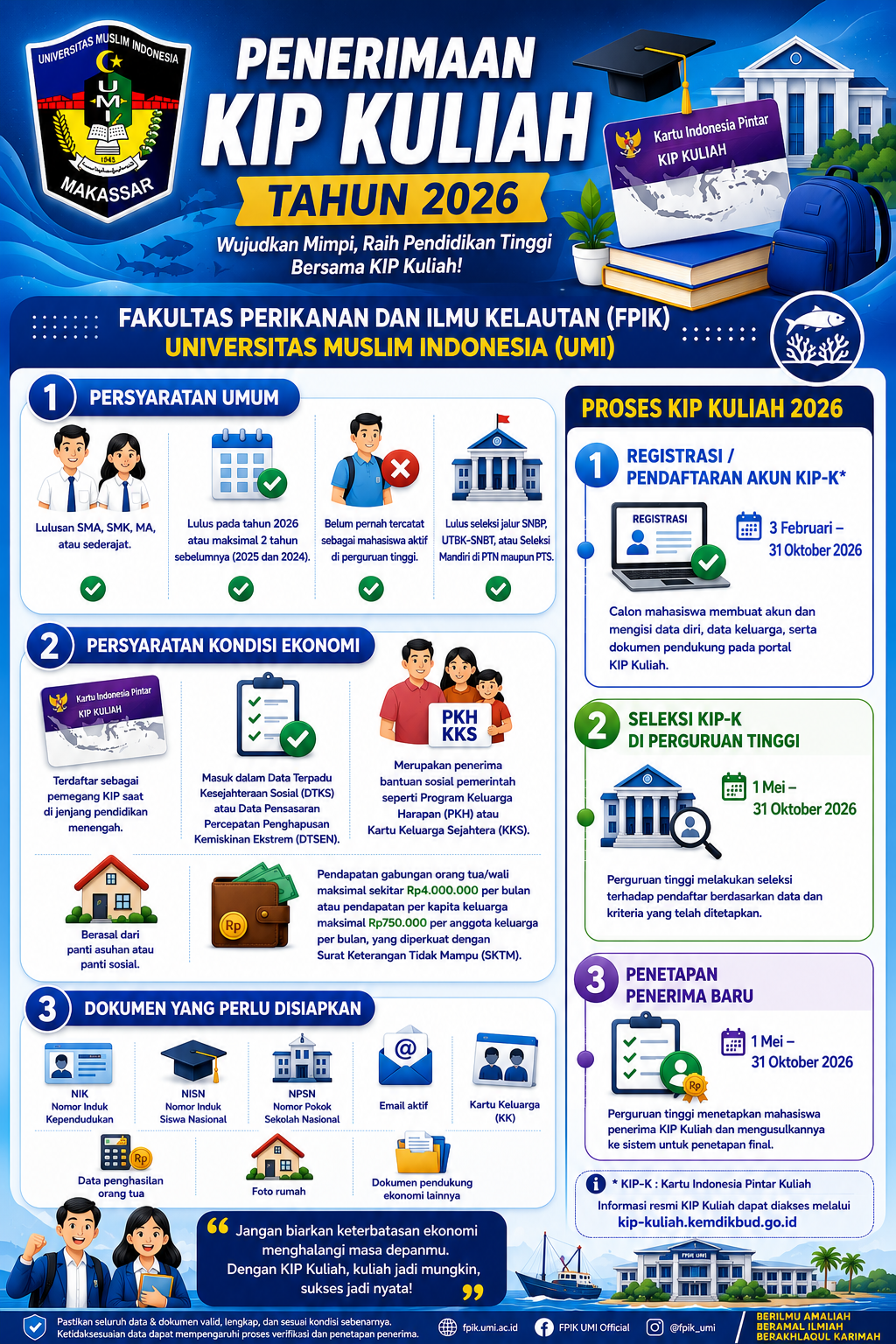BEASISWA KIP KULIAH 2026