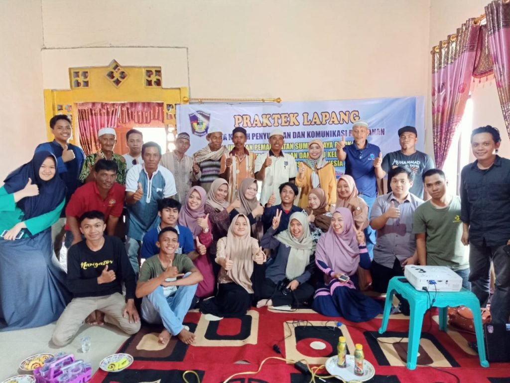 Praktek Lapang Matakuliah Penyuluhan dan Komunikasi Perikanan