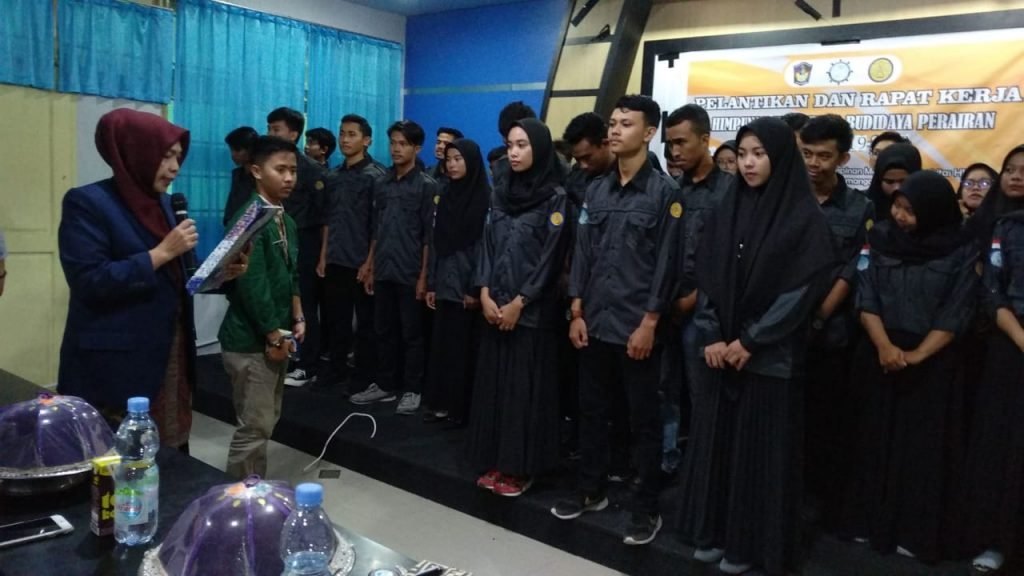 Pelantikan Himpunan Mahasiswa Budidaya Perairan Periode 2019-2020