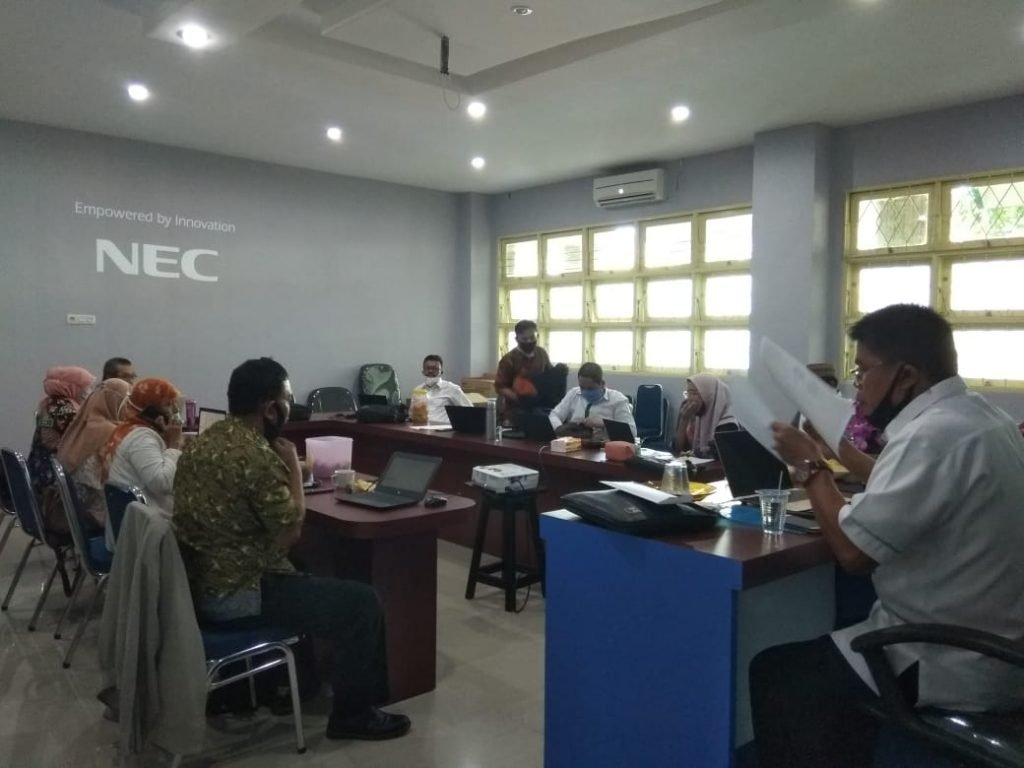 Rapat Rutin Rabuan 03 Juni 2020 Fakultas Perikanan dan Ilmu Kelautan UMI