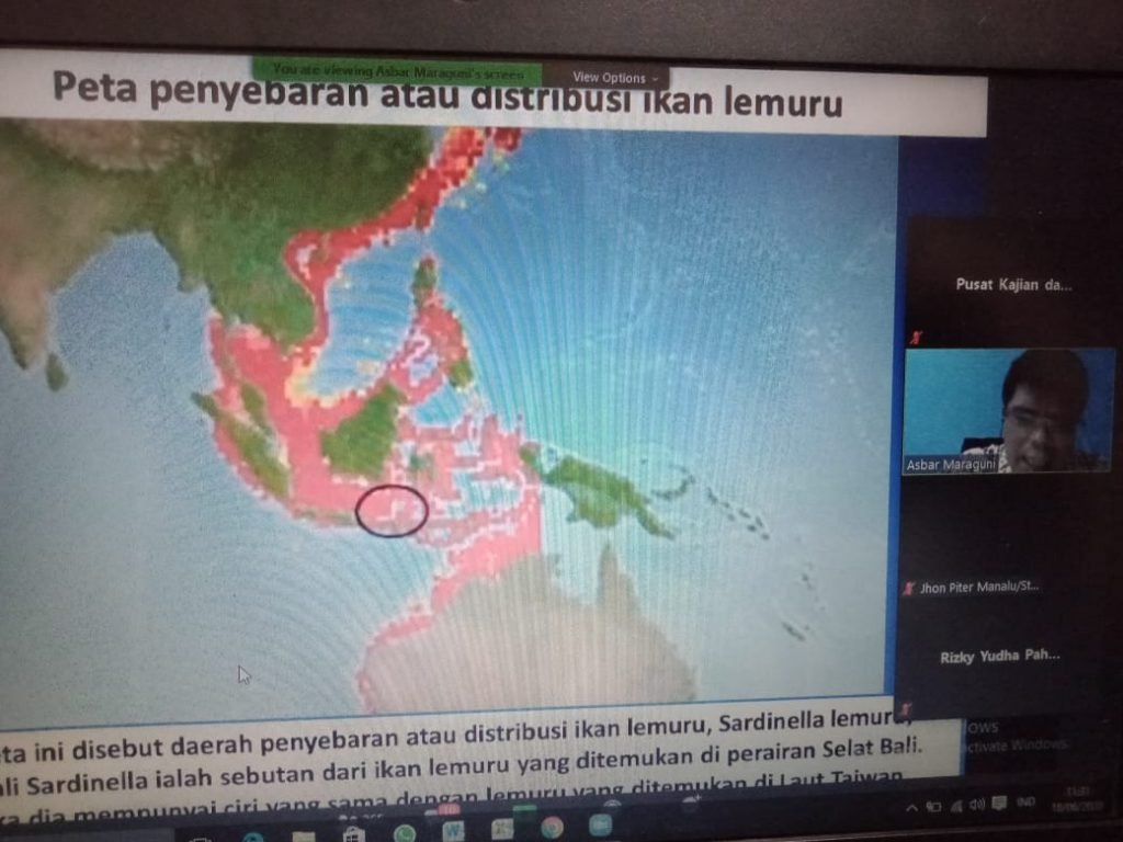 Dr. Ir. Asbar, M.Si : PENGARUH ANGIN TIMURAN TERHADAP AKTIVITAS PENANGKAPAN IKAN