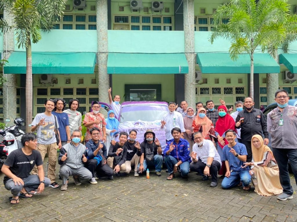TIM Relawan Fakultas Perikanan dan Ilmu Kelautn UMI Menuju ke Provinsi SulBar