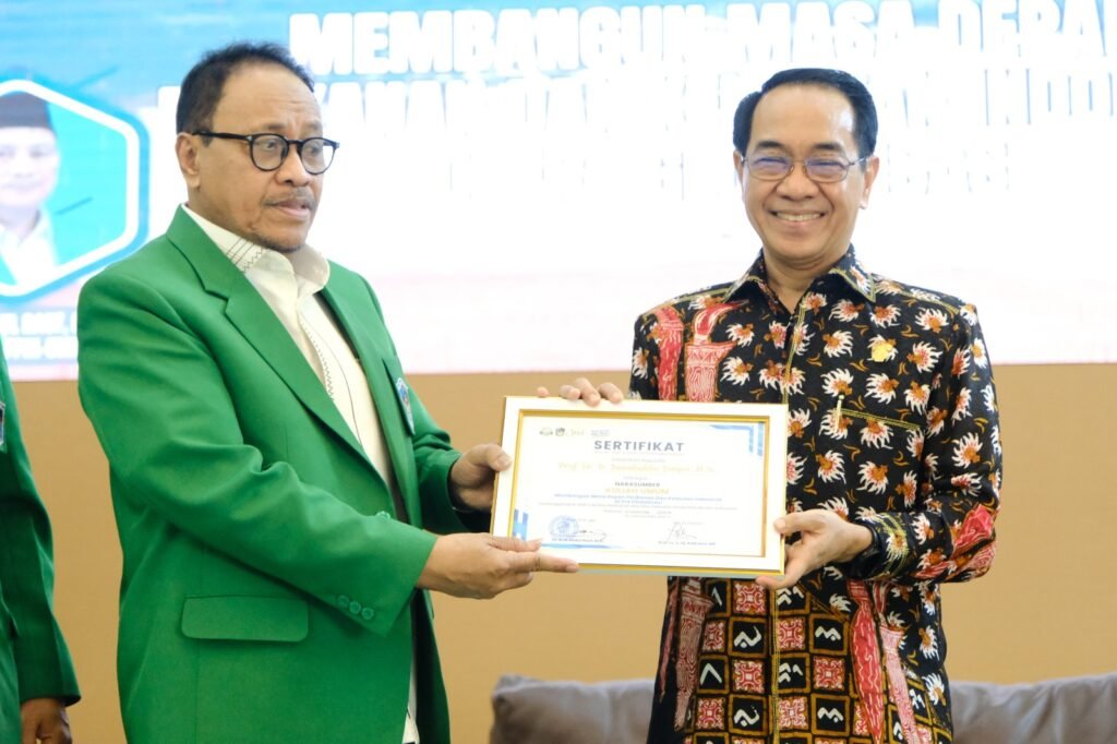 Fakultas Perikanan dan Ilmu Kelautan UMI gelar Kuliah Umum. Hadirkan Rektor UNHAS Prof. Dr. Ir. Jamaluddin Jompa, M.Sc.