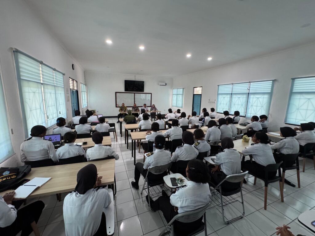 FPIK UMI Lakukan Kunjungan ke Poltek KP Sorong dalam Rangka Silaturahmi dan Promosi Mahasiswa Baru
