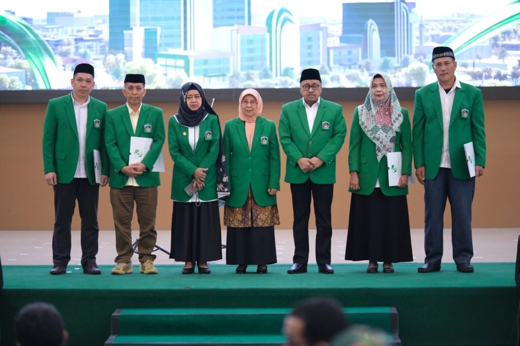 Pelantikan Wakil Dekan dalam Lingkup Fakultas Perikanan dan Ilmu Kelautan UMI Masa Amanah 2026-2030