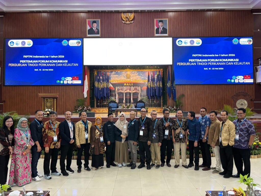 FPIK UMI Hadiri Forum Komunikasi Perguruan Tinggi Perikanan dan Kelautan di Universitas Udayana Bali